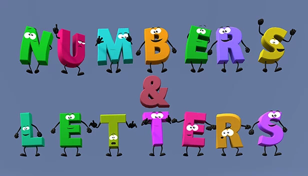 数字与字母（Numbers & Letters） 游戏封面