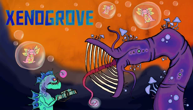 异林（XENOGROVE） 游戏封面
