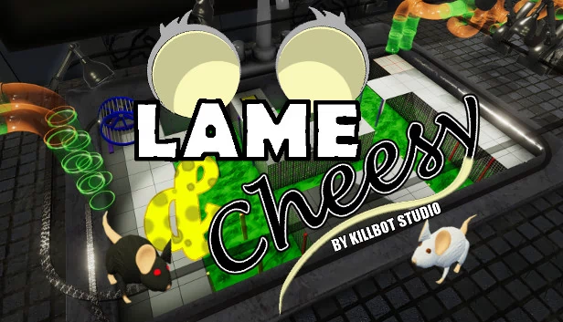 瘸子与奶酪的冒险实验（The Experimental Adventures of Lame & Cheesy） 游戏封面