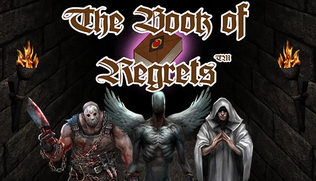 悔恨之书（The Book of Regrets） 游戏封面