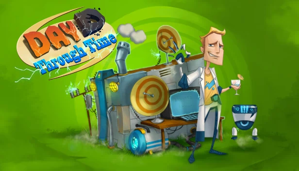 DayD：穿越时空 侏罗纪冲刺（DayD: Through time. Jurassic Rush） 游戏封面