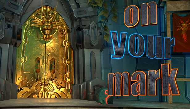 各就各位(On Your Mark) 游戏封面