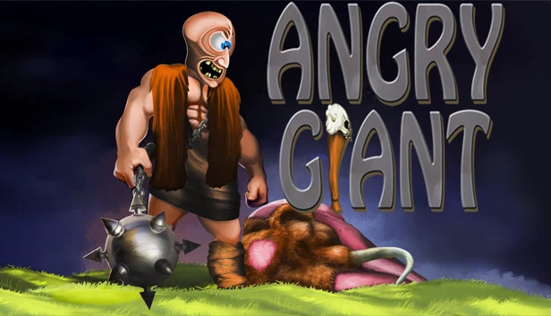 愤怒的巨人（Angry Giant） 游戏封面