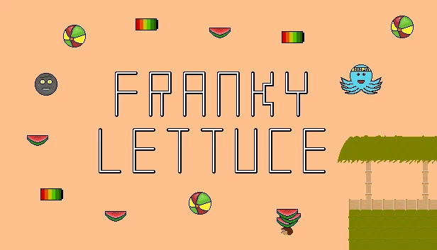 弗兰基·莱图（Franky Lettuce） 游戏封面