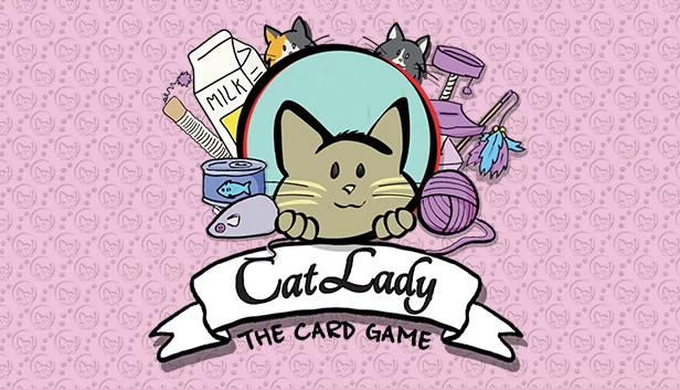 猫女士：卡牌游戏（Cat Lady - The Card Game） 游戏封面