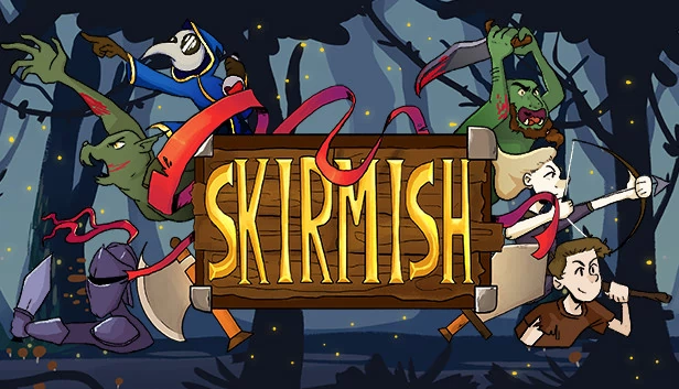 小规模战斗（Skirmish） 游戏封面