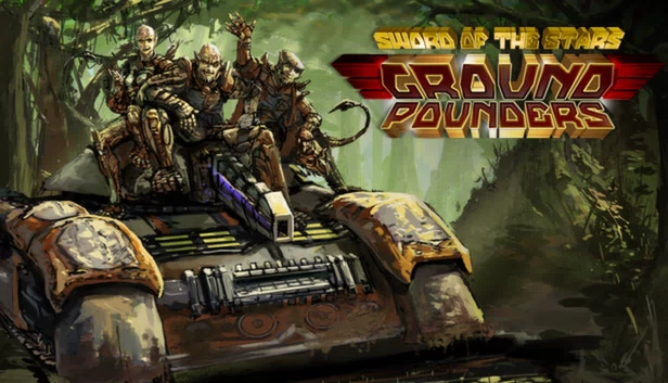 震地者（Ground Pounders） 游戏封面