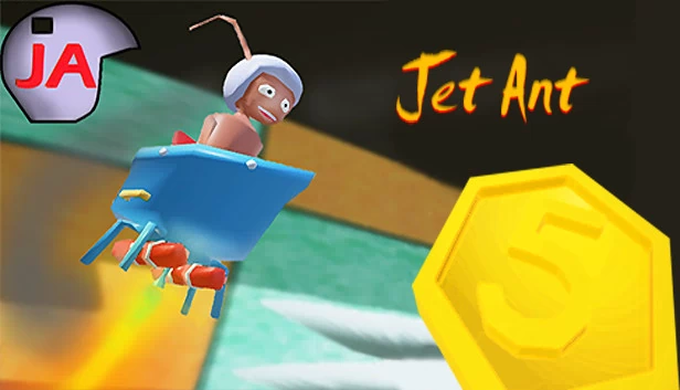 喷气蚂蚁（Jet Ant） 游戏封面