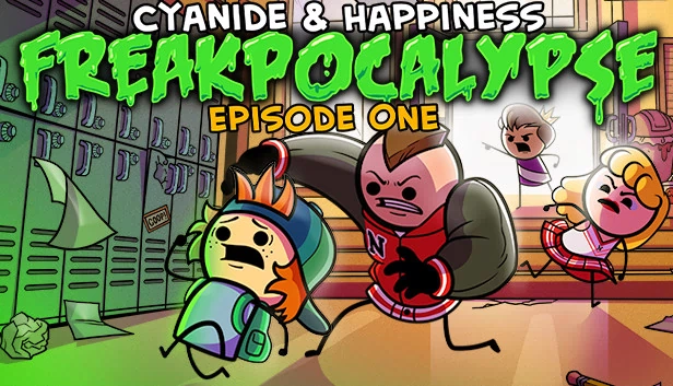氰化欢乐秀 - 怪诞末日（第1集）（Cyanide & Happiness - Freakpocalypse (Episode 1)） 游戏封面