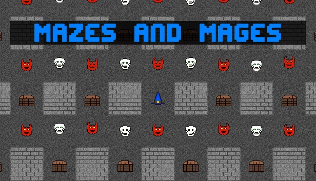 迷宫与法师（Mazes and Mages） 游戏封面