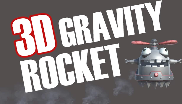 3D重力火箭（3D Gravity Rocket） 游戏封面