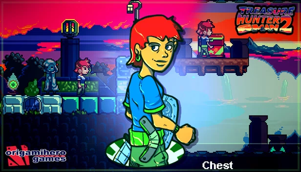 宝藏猎人2（Treasure Hunter Man 2） 游戏封面