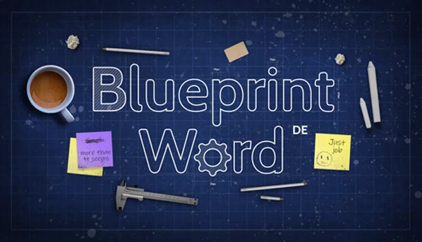 蓝图单词（Blueprint Word） 游戏封面