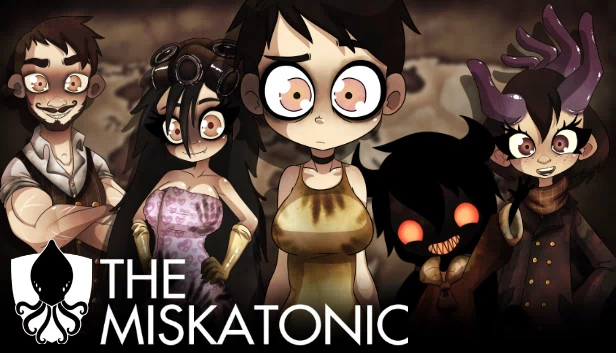 密斯卡托尼克（The Miskatonic） 游戏封面