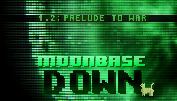 月球基地沦陷（Moonbase Down） 游戏封面