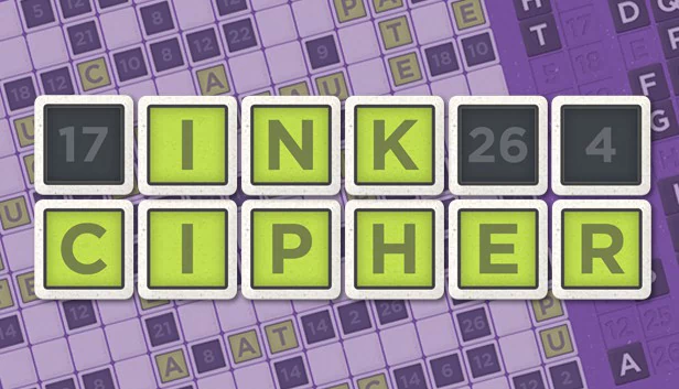墨迹密码（Ink Cipher） 游戏封面