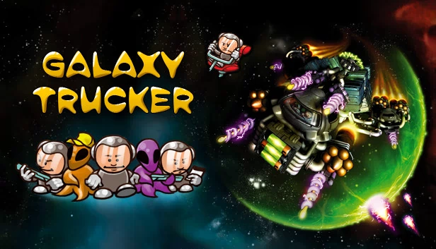 银河卡车司机:扩展版(Galaxy Trucker: Extended Edition) 游戏封面