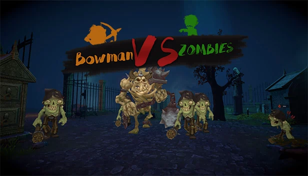 弓箭手大战僵尸（Bowman VS Zombies） 游戏封面