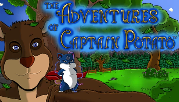 土豆队长历险记（The Adventures of Captain Potato） 游戏封面