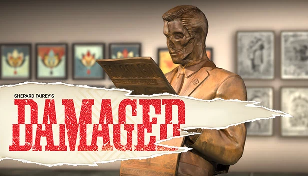 Shepard Fairey VR - DAMAGED 游戏封面