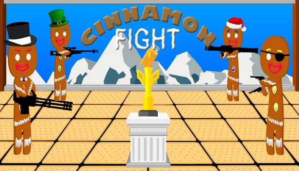 肉桂之战（Cinnamon fight） 游戏封面