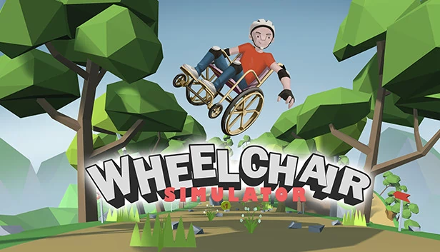 轮椅模拟器（Wheelchair Simulator） 游戏封面