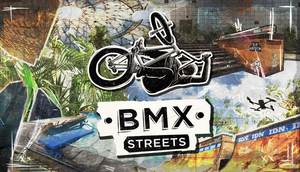 BMX Streets 游戏封面