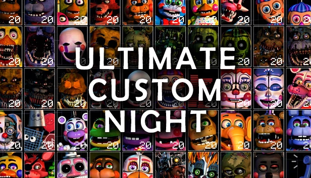 终极自定义夜（Ultimate Custom Night） 游戏封面