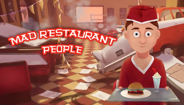 疯狂餐厅人（Mad Restaurant People） 游戏封面