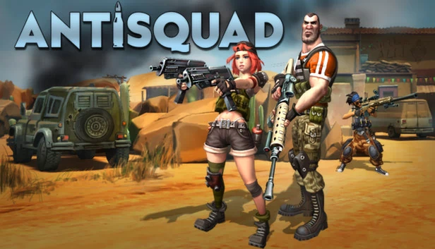 反抗小队（Antisquad） 游戏封面
