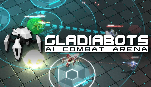 角斗机器人 - AI战斗竞技场（GLADIABOTS - AI Combat Arena） 游戏封面