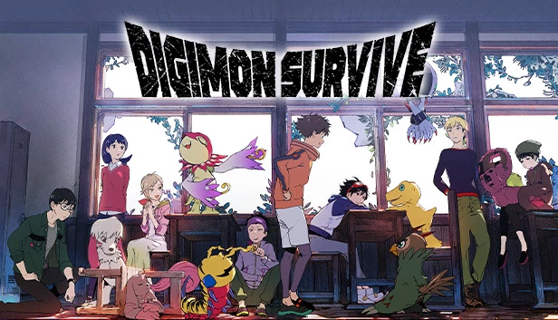 数码宝贝绝境求生（Digimon Survive） 游戏封面