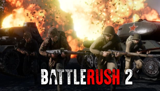战斗狂潮 2（BattleRush 2） 游戏封面
