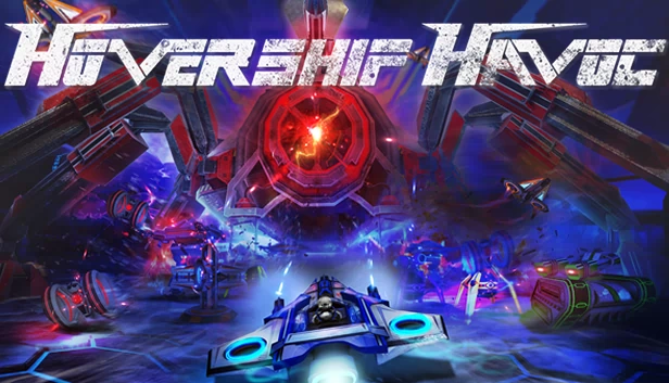 悬浮飞船浩劫（Hovership Havoc） 游戏封面