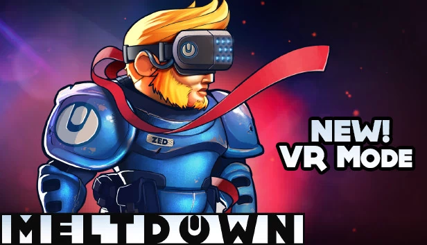 熔毁（Meltdown） 游戏封面