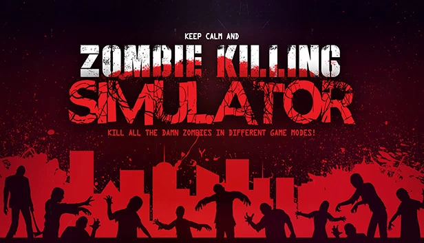 僵尸杀戮模拟器（Zombie Killing Simulator） 游戏封面