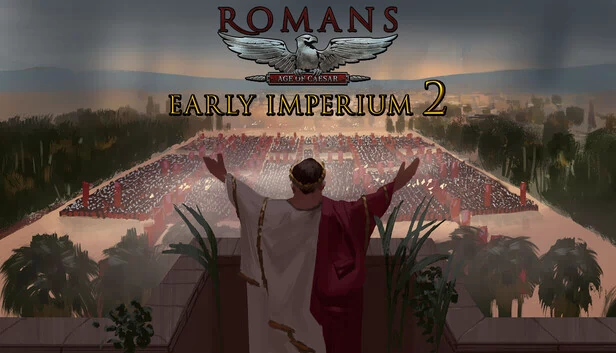 罗马人：凯撒时代（Romans: Age of Caesar） 游戏封面