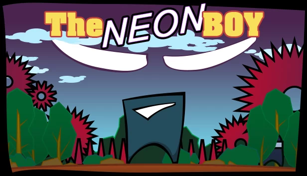 霓虹男孩（The Neon Boy） 游戏封面