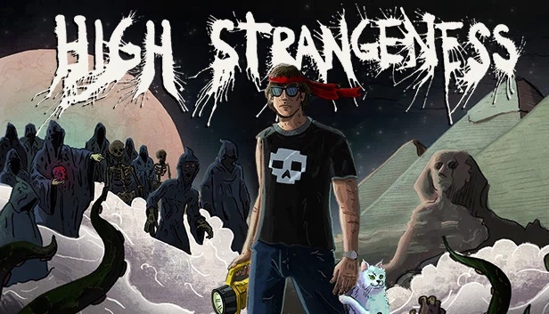 高度陌生（High Strangeness） 游戏封面