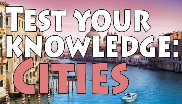 城市：知识测试（Test your knowledge: Cities） 游戏封面