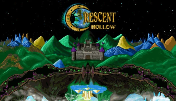 新月谷（Crescent Hollow） 游戏封面