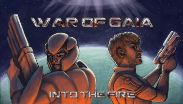 盖亚战争：深入火海（War of Gaia : Into the Fire） 游戏封面