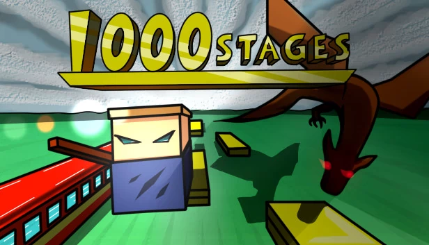飞跃跳台：冒险！！！（飞跃跳台：冒险！！！ / 1000 Stages : Adventure!!!） 游戏封面