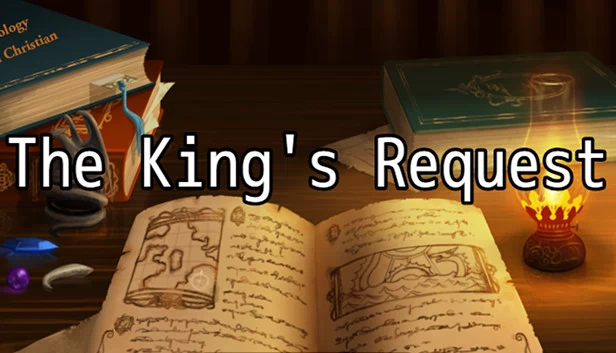 国王的请求：生理学与解剖学复习游戏（The King's Request: Physiology and Anatomy Revision Game） 游戏封面