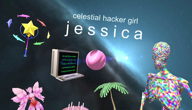 天界黑客少女杰西卡（Celestial Hacker Girl Jessica） 游戏封面