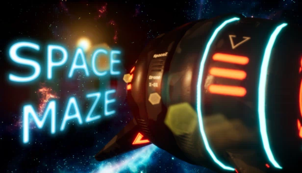 太空迷宫（Space Maze） 游戏封面