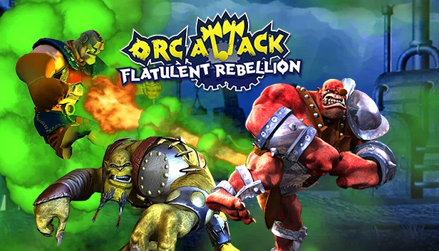 兽族进攻：放屁叛乱（Orc Attack: Flatulent Rebellion） 游戏封面