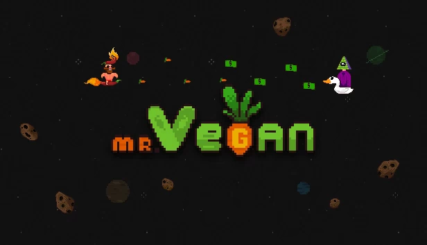 素食先生（mr.Vegan） 游戏封面