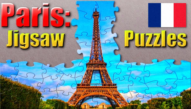 巴黎：拼图游戏（Paris: Jigsaw Puzzles） 游戏封面