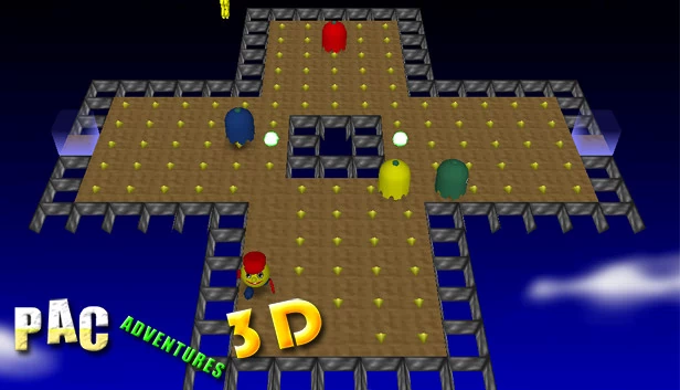 吃豆人冒险3D（Pac Adventures 3D） 游戏封面